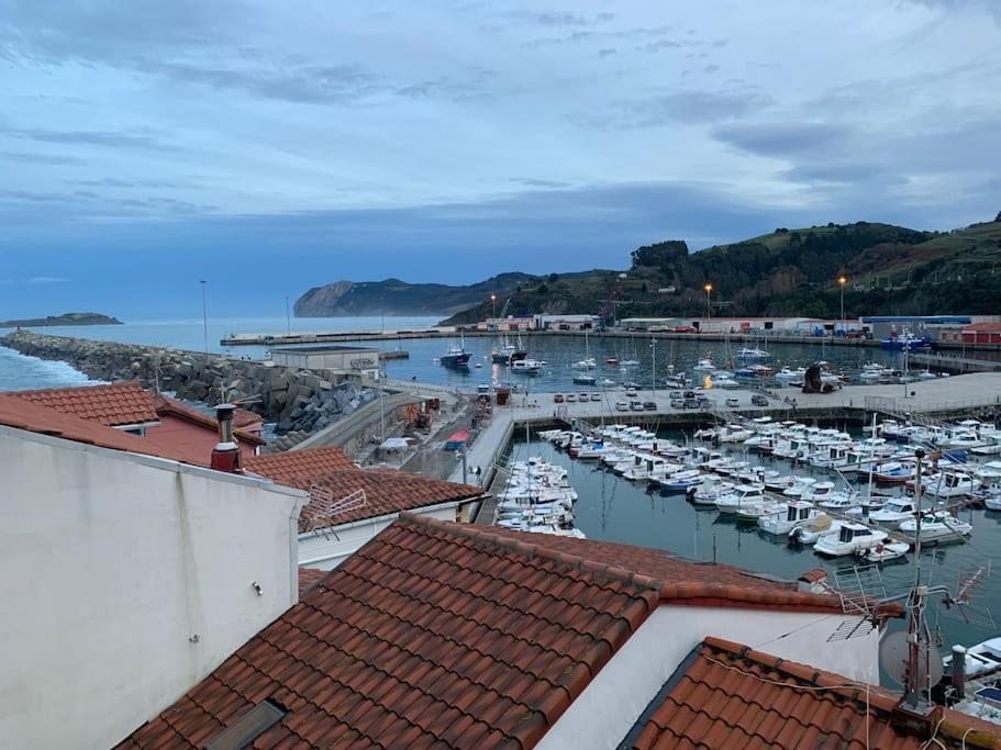Apartamento Casco Viejo Bermeo Exterior foto