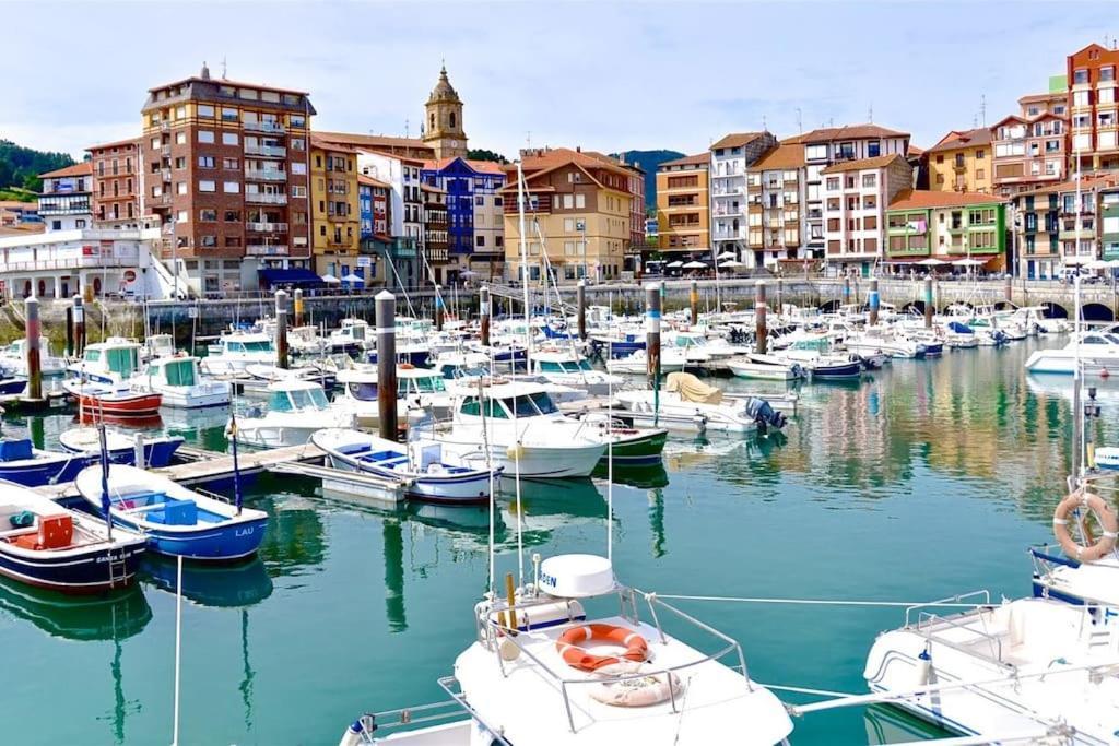 Apartamento Casco Viejo Bermeo Exterior foto